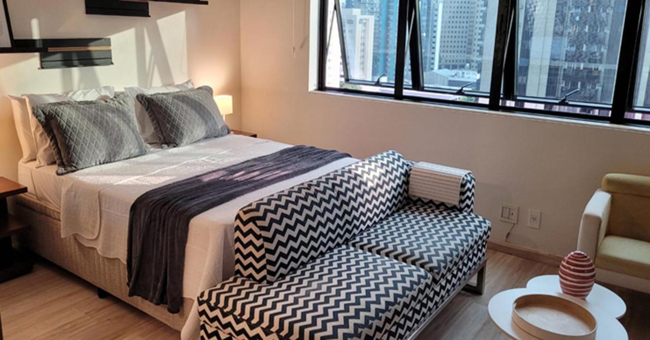 Sleep Inn International Business Ibirapuera Chic Apto Particular São Paulo Zewnętrze zdjęcie